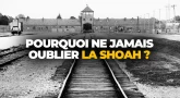 Pourquoi ne jamais oublier la Shoah ?