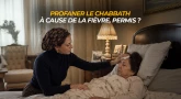 Profaner le Chabbath à cause de la fièvre, permis ?