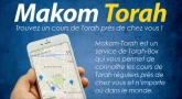 Makom Torah : trouvez un cours de Torah près de chez vous !