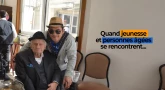 Quand jeunesse et personnes âgées se rencontrent...