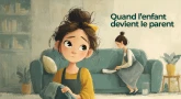 Quand l’enfant devient le parent