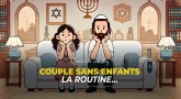 Question au Psy : Couple sans enfants en pleine routine