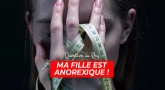 Question au Psy : Ma fille est anorexique !