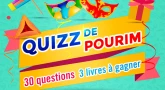 Participez au Quizz spécial Pourim à 12h (fr) et tentez de remporter des cadeaux ! 