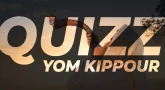 QUIZZ - Yom Kippour !
