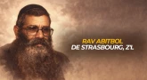 Rav Eliahou Abitbol de Strasbourg nous a quittés à l'âge de 90 ans