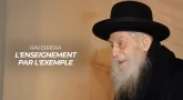 Rav Errera : l'enseignement par l'exemple