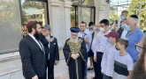 Historique : première visite d’un grand rabbin d’Israël dans un pays arabe !