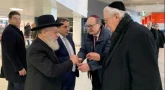 Le grand-rabbin d’Israël Its’hak Yossef en visite à Paris