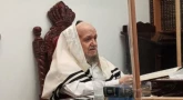 Baroukh Rofé ‘Holim : Rav Méir Mazouz a récité le Gomel