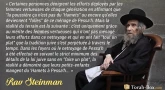 Le message du Rav Steinman aux femmes qui en font "tout un plat"