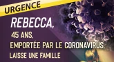 Rebecca, 45 ans, emportée par le coronavirus, laisse une famille de 11 enfants, le plus jeune âgé d’un an seulement !