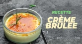 Recette : Crème brûlée 