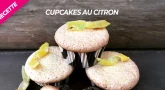 Recette : Cupcakes au citron