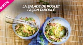 Recette d'été : La salade de poulet façon taboulé