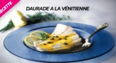 Recette : daurade a la vénitienne