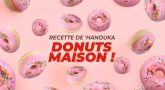 Recette de 'Hanouka : Donuts maison !