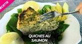 Recette de Pessa'h : quiches au saumon