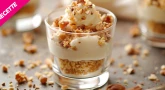 Recette Dessert : Glace Vanille & Crunch (Parvé)
