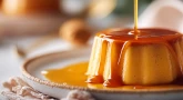 Recette : Flan au caramel au lait de soja