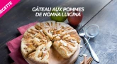 Recette : Gâteau aux pommes de Nonna Luigina