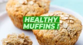 Recette : Healthy muffins ! (aux pommes et à l'avoine)