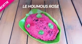 Recette : Le houmous rose