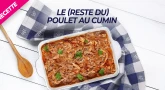 Recette : Le (reste du) poulet au cumin