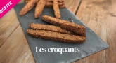 Recette : Les croquants