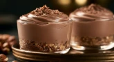 Recette : Mini-entremets chocolat-noisette et croustillant praliné