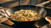Recette : Riz sauté aux légumes façon asiatique