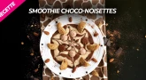 Recette : Smoothie Choco-noisettes