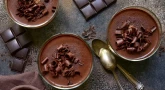 Recette dessert : Soufflés au chocolat et au beurre de cacahuète !