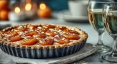 Recette : Tarte abricots, amandes & vanille