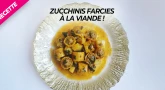 Recette : Zucchinis farcies à la viande !