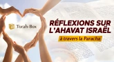 Réflexions sur l'Ahavat Israël à travers la Paracha - A'haré Mot