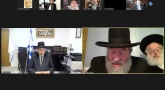 Rencontre au sommet entre Rav Lau, le grand-rabbin d'Israël, et 70 Rabbanim du monde entier