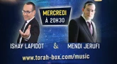 Rendez-vous ce soir à 20h30 pour un concert de Ishay Lapidot & Mendi Jerufi