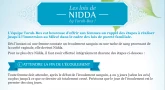 [Imprimer] Résumé des lois de Nidda en 3 pages !