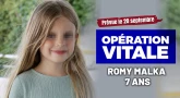 Opération vitale pour Romy Malka, 7 ans