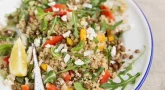 Recette : Salade de quinoa et de lentilles !