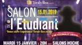 Ce soir : Soirée Étudiants aux Salons Hoche à Paris !