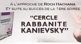 2e Grande Soirée "Rabbanite Kanievsky" - dimanche 9 Septembre 2012