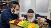 Séder de Tou Bichvat chez Rav ‘Haïm Kanievsky