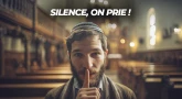 Silence, on prie !
