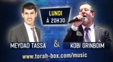 Rendez-vous ce soir à 20h30 pour un concert de Meydad Tassa & Kobi Grinbom