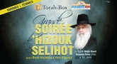 2 Soirées 'Hizouk & Séli'hot avant Kippour