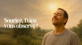 Souriez, D.ieu vous observe !