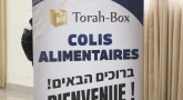 Soutenez les distributions de colis de Chabbath de Torah-Box
