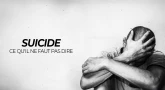 Suicide : ce qu'il ne faut pas dire